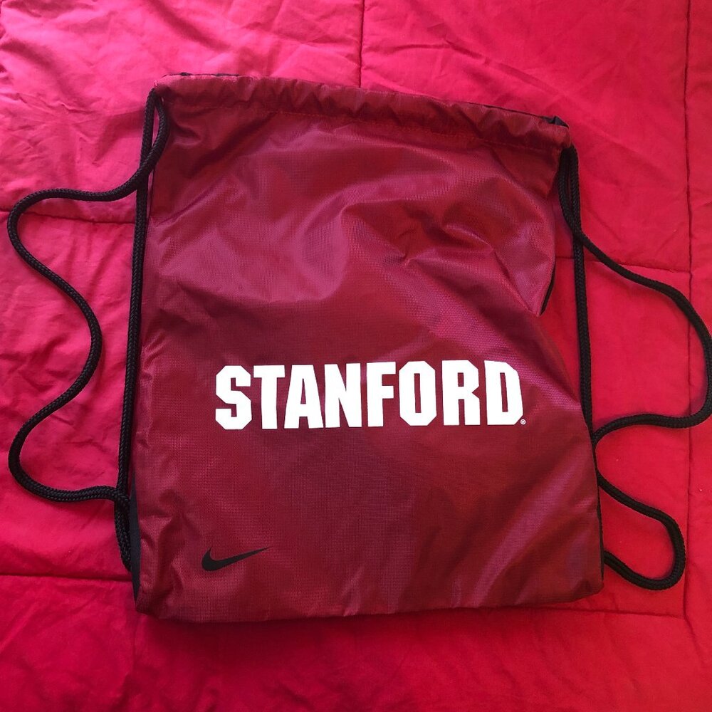 Stanford Shoulder / String Bag / Pack - Reversible - image 1